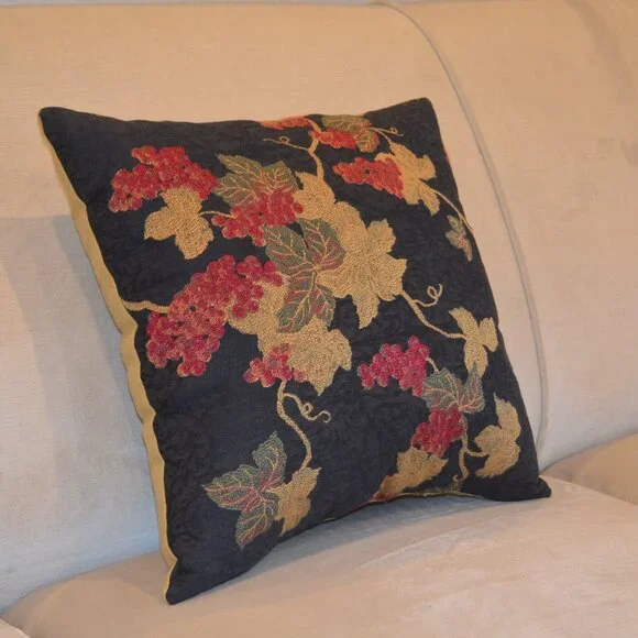 Kravet Collections Biltmore Estate Accent Pillow, 16 x 16, Handcrafted, New - Picture 2 of 10